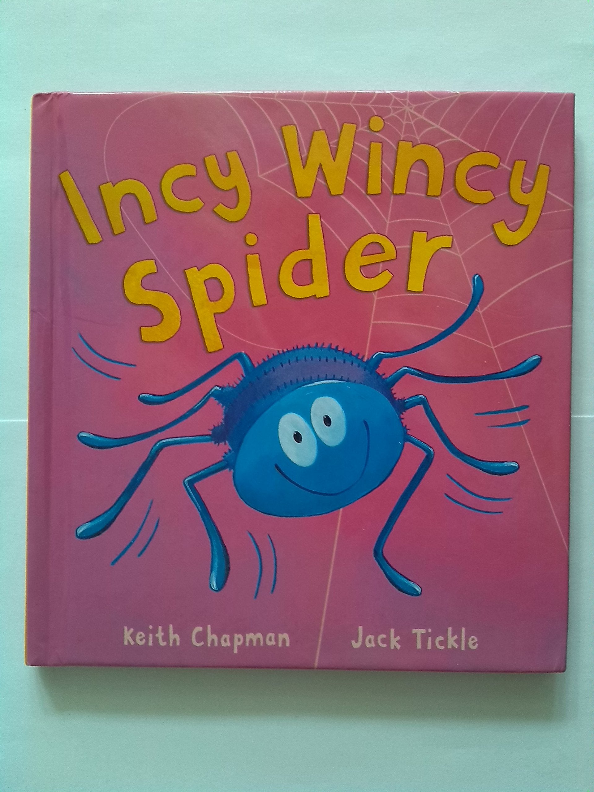 Incy Wincy Spider Books