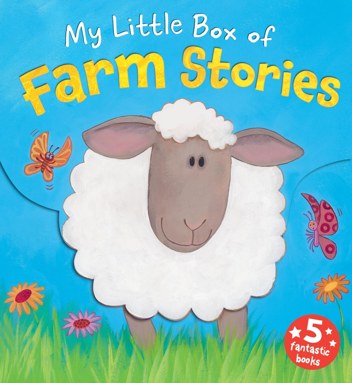 My Little Box of Farm Stories Tiptoi & Games