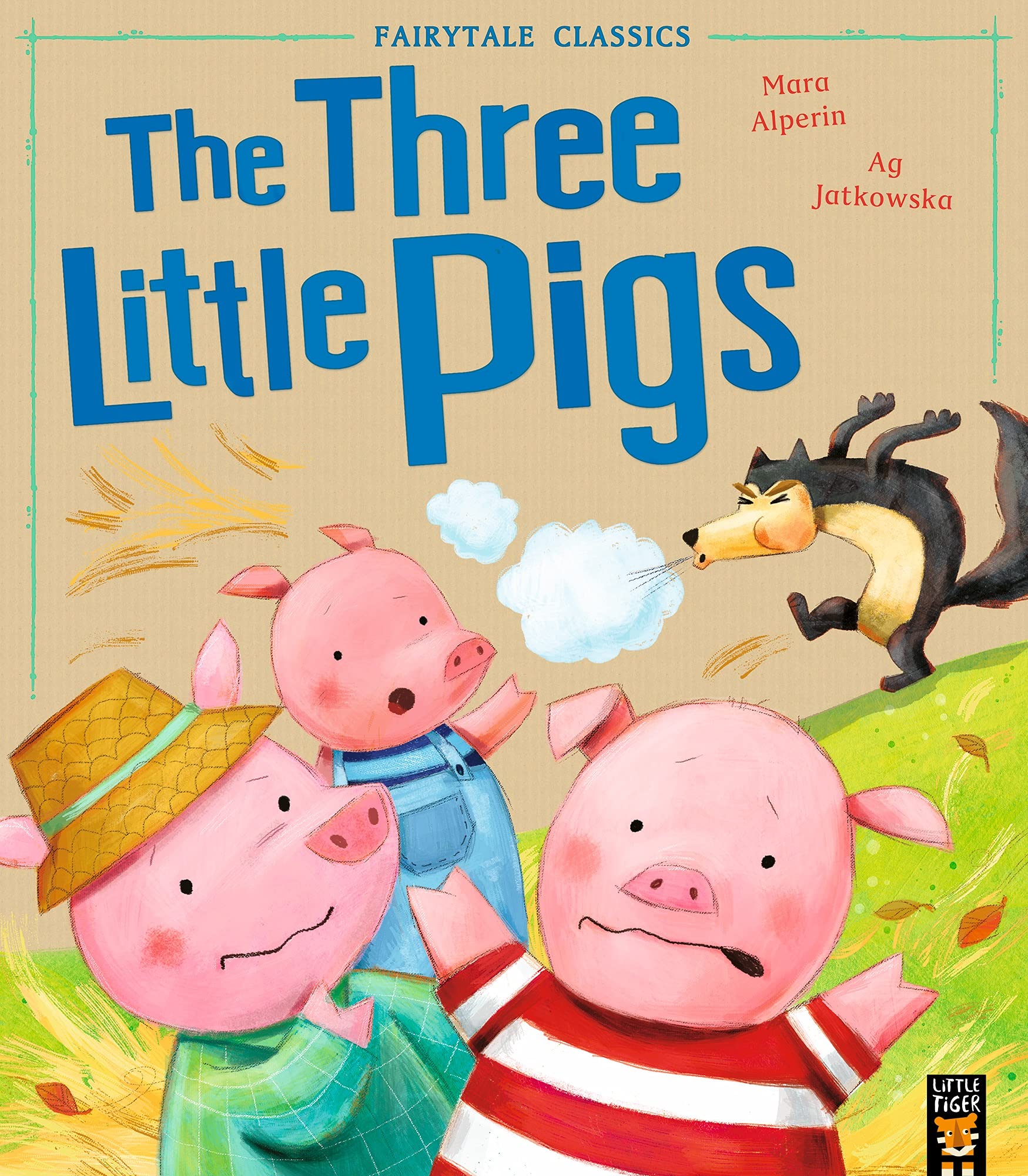 The Three Little Pigs (My First Fairy Tales) Fairy Tales & Legends
