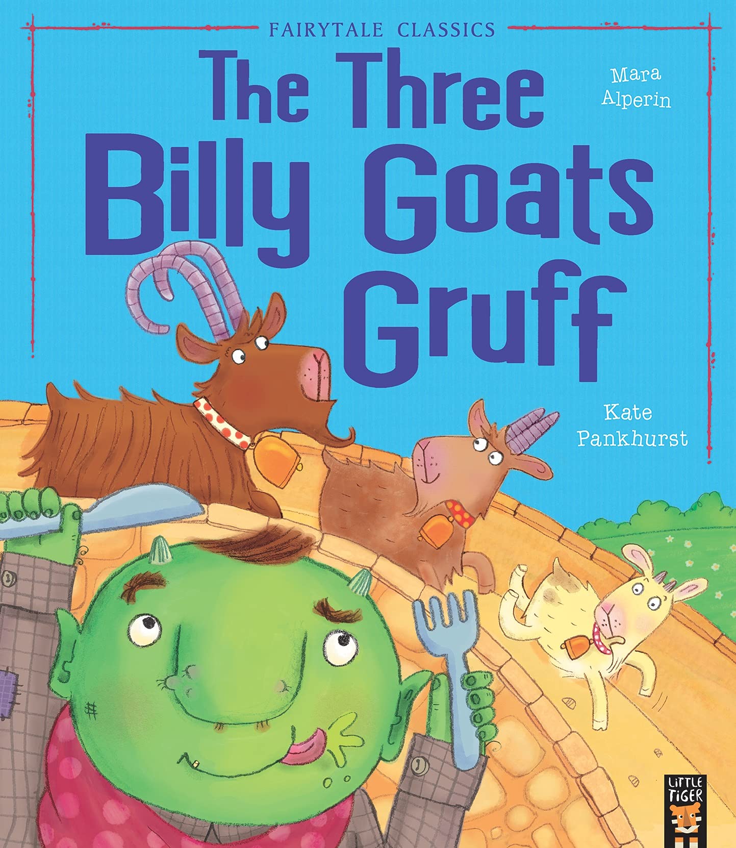 The Three Billy Goats Gruff (My First Fairy Tales) Non-fiction