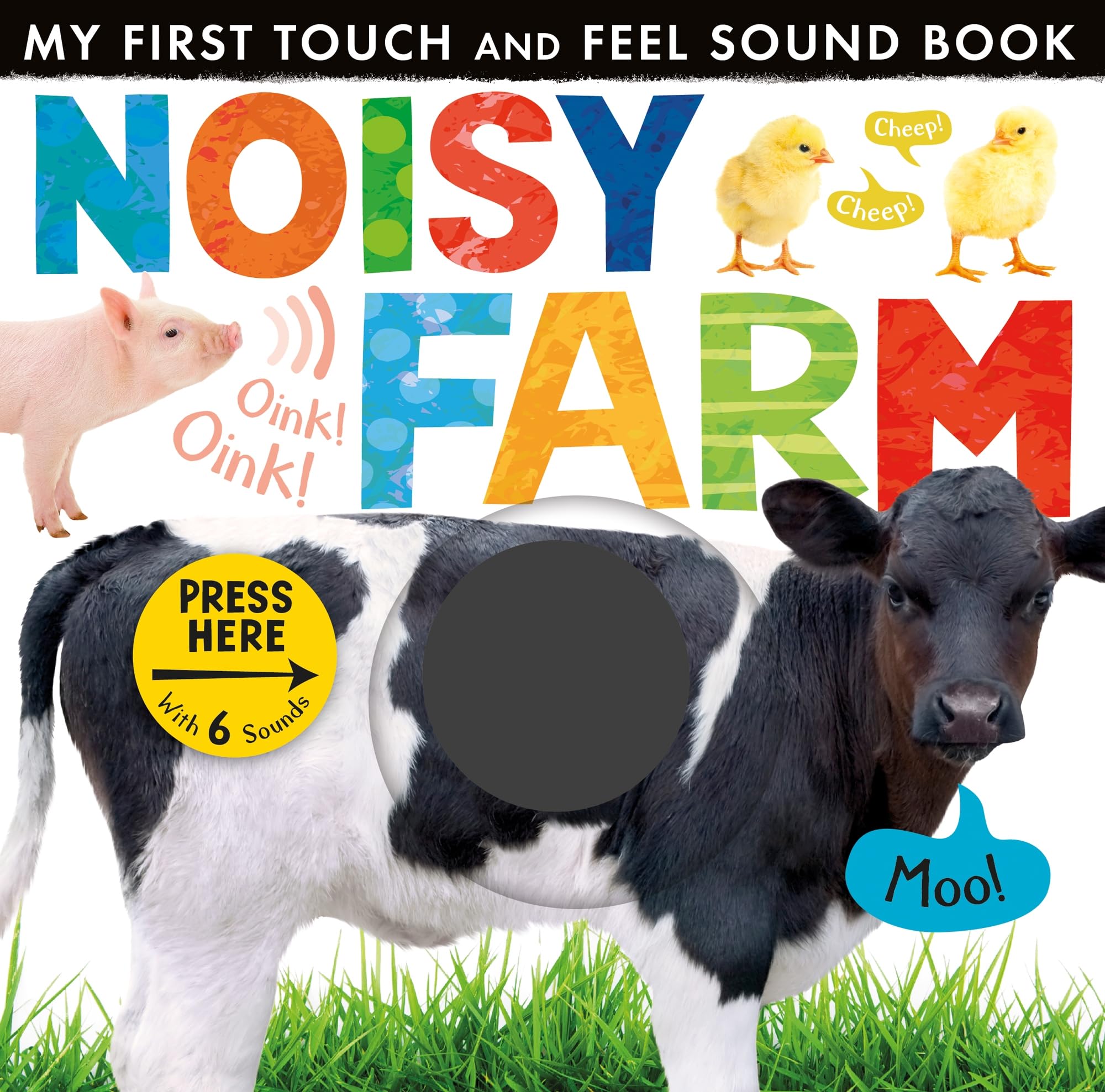 Noisy Farm (My First Touch and Feel Sound Book) Tiptoi & Games