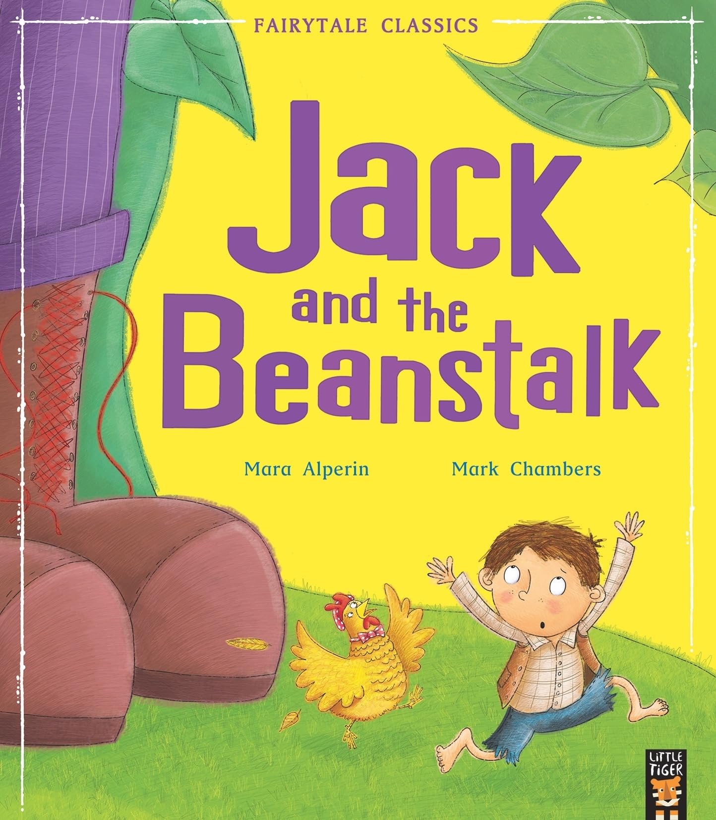 Jack and the Beanstalk (My First Fairy Tales) Novels & Short Stories