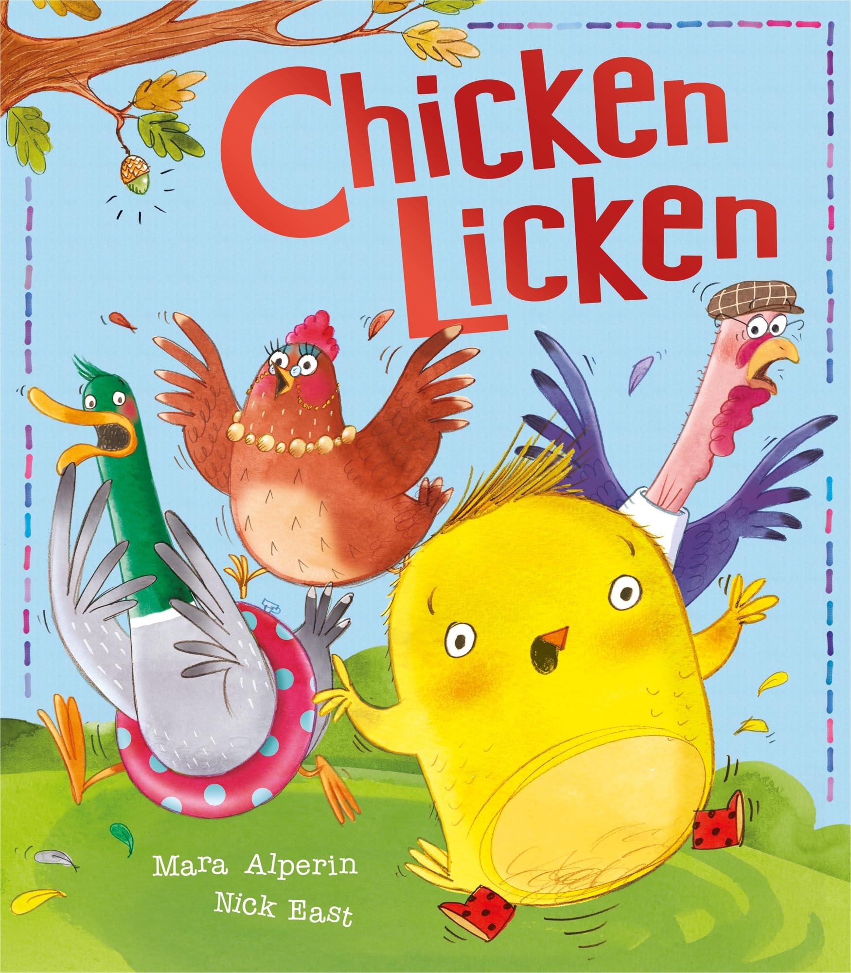 Chicken Licken (My First Fairy Tales) Novels & Short Stories