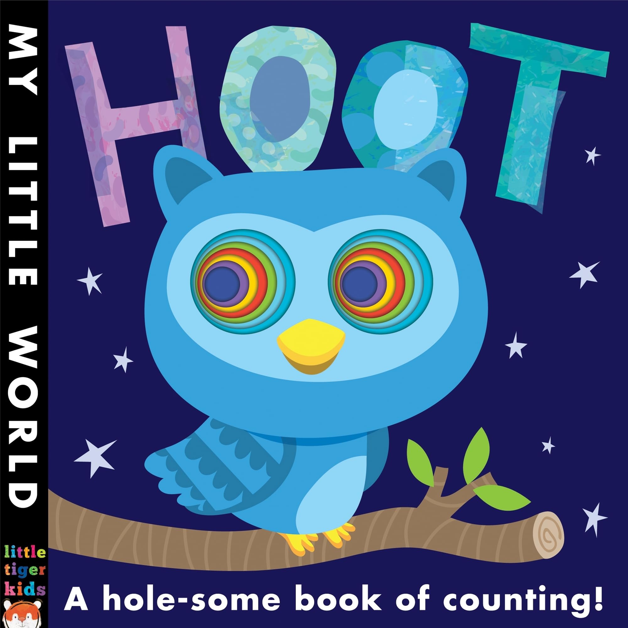 Hoot: A hole-some book of counting (My Little World) Non-fiction