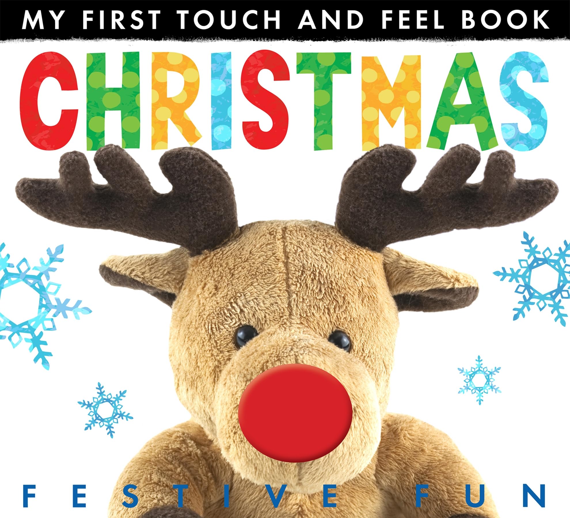 My First Touch And Feel Book: Christmas Tiptoi & Games