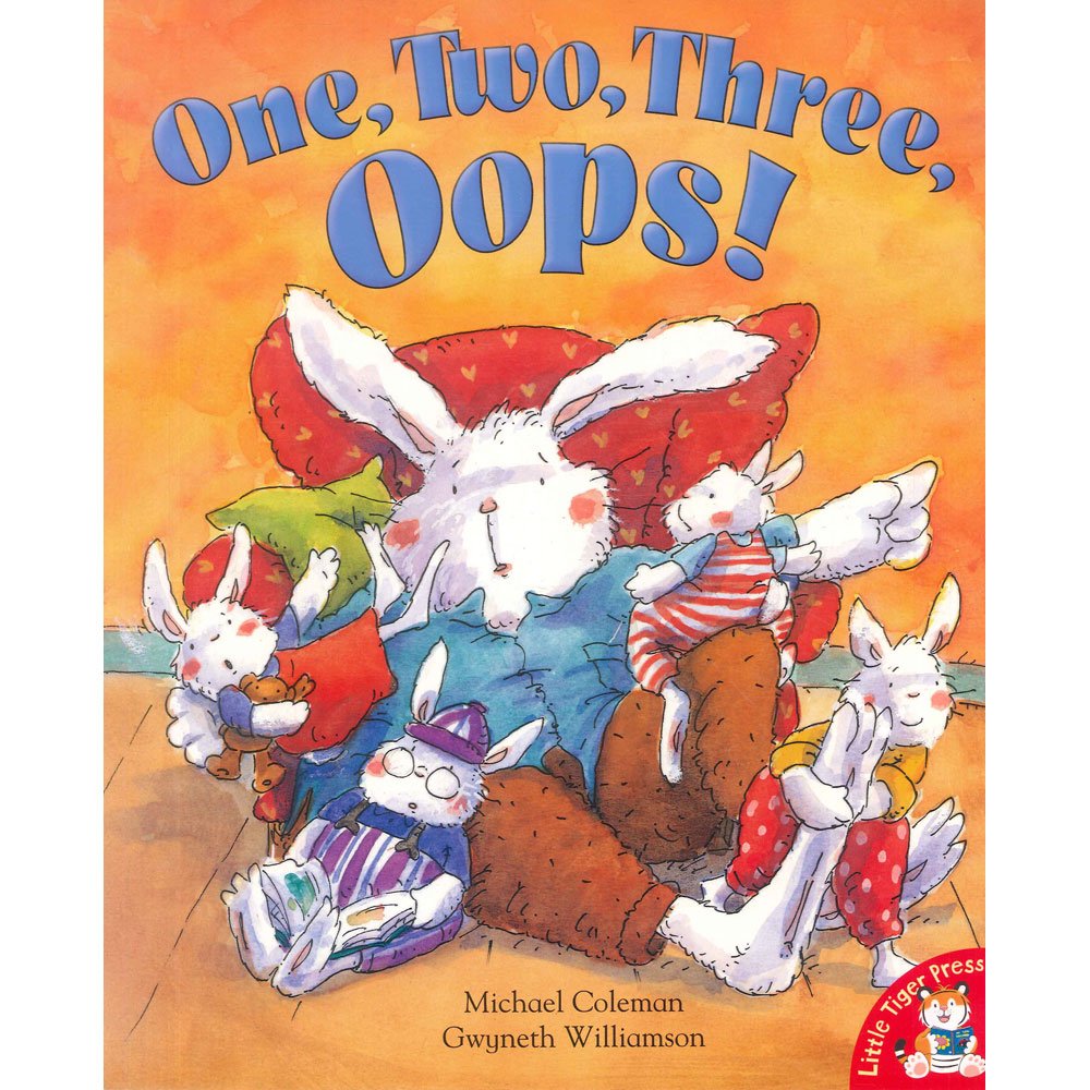 One Two Three Oops Books