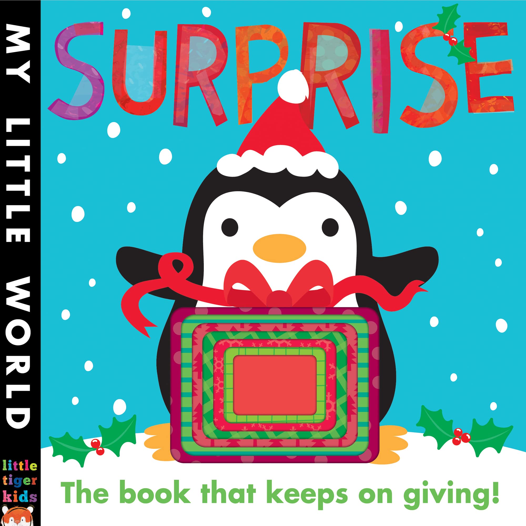 Surprise: The book that keeps on giving (My Little World) Non-fiction