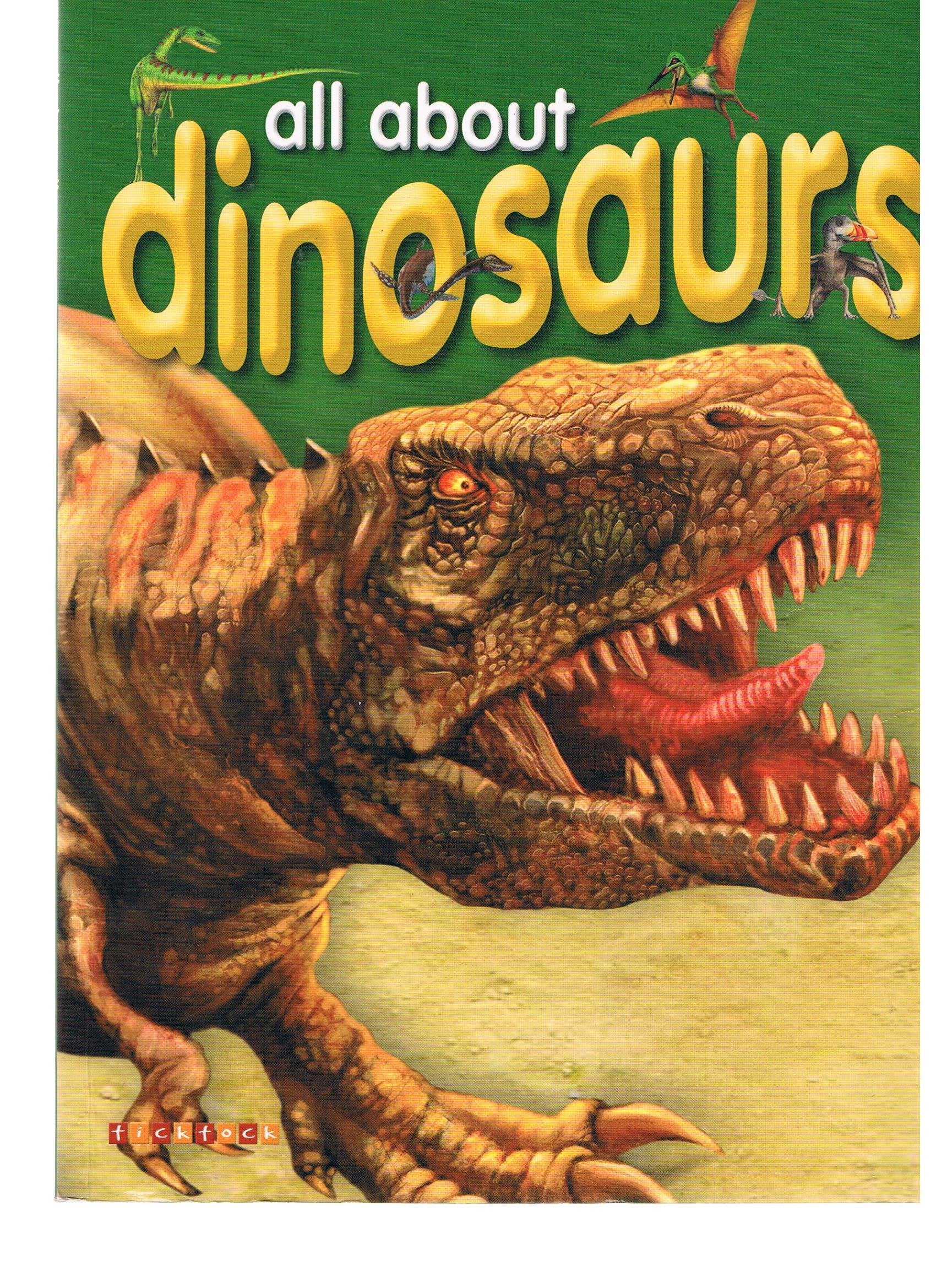 All About Dinosaurs Books
