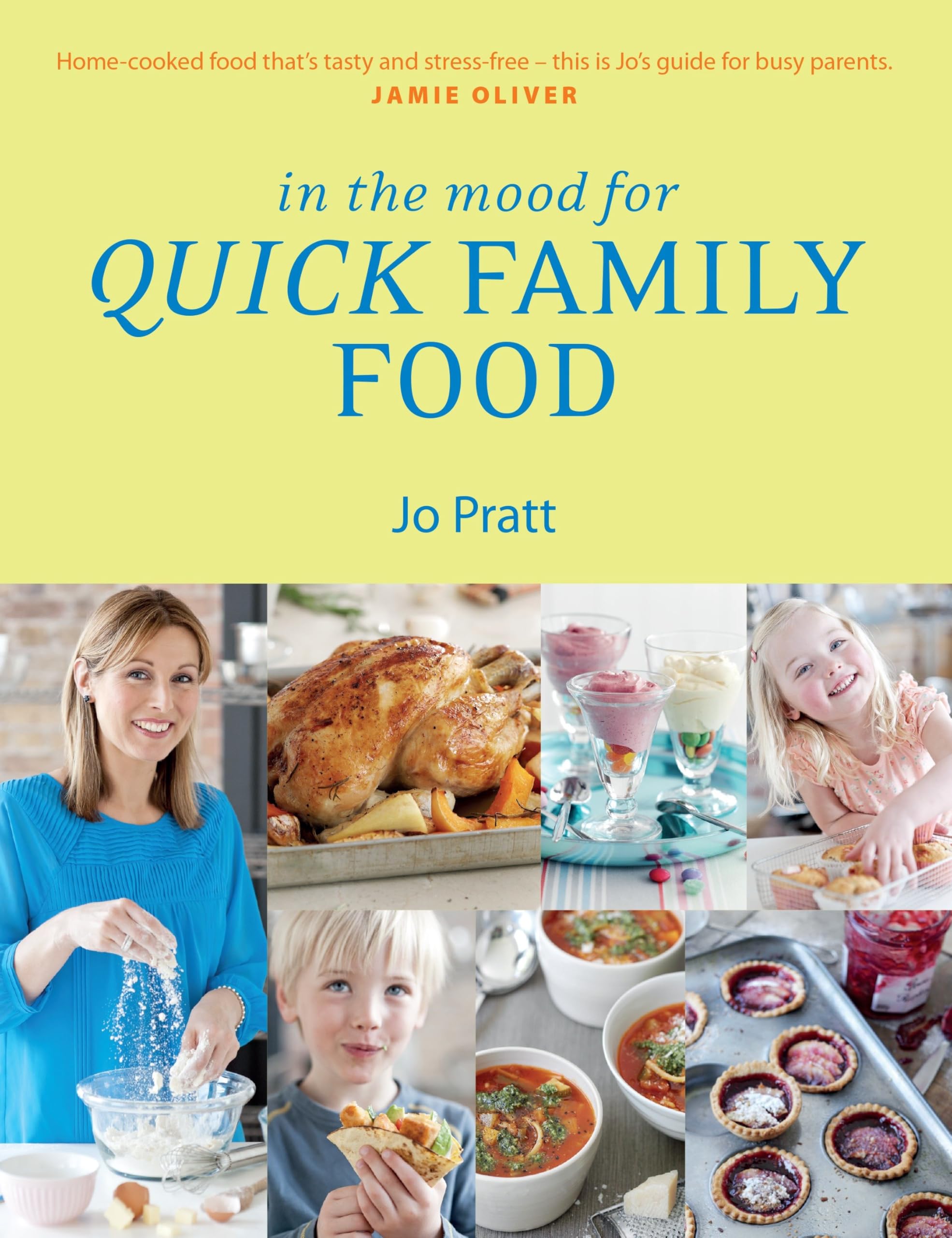 In the Mood for Quick Family Food book
