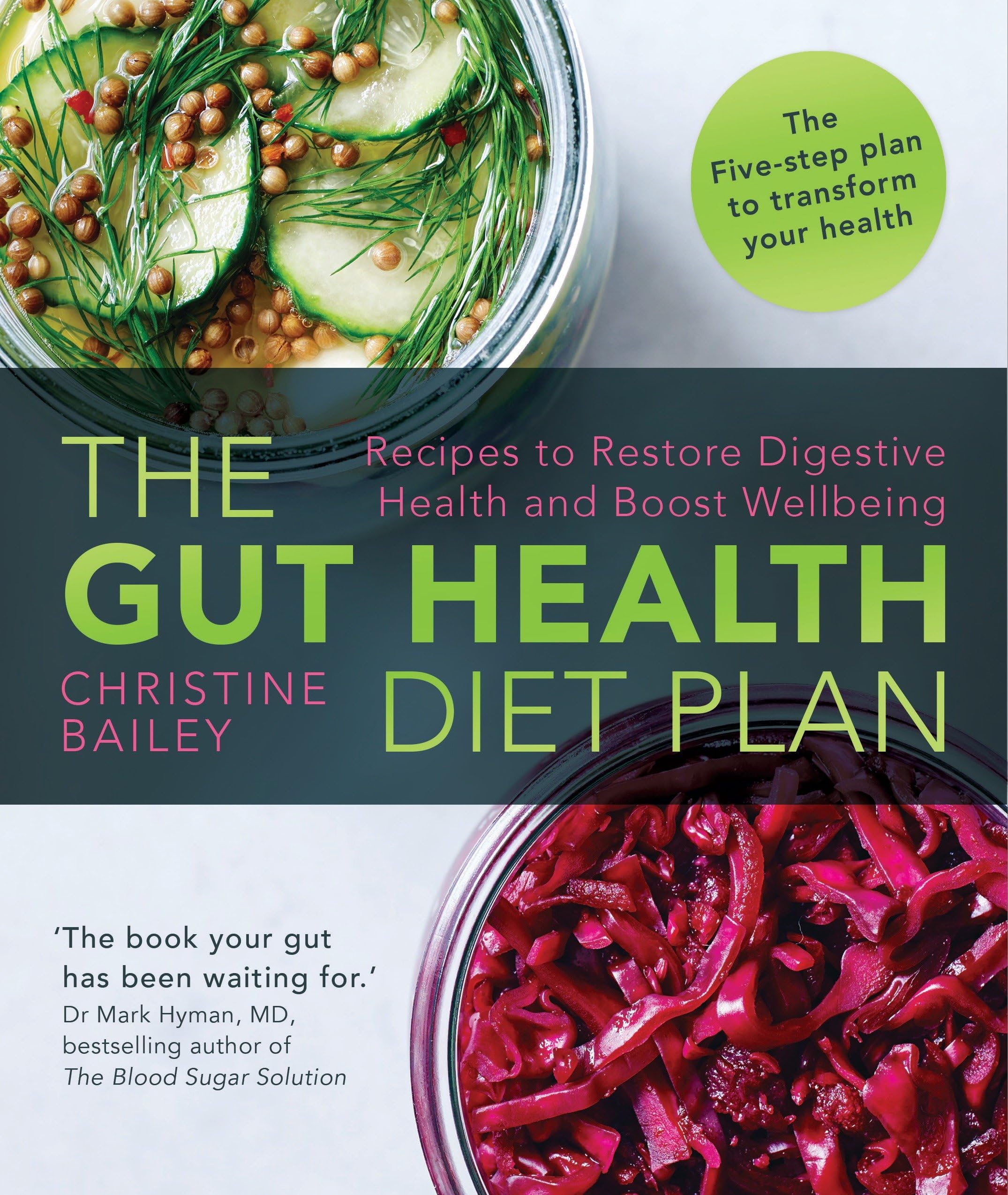 The Gut Health Diet Plan: Recipes to Restore Digestive Health and Boost Wellbeing Leisure, Home & Garden