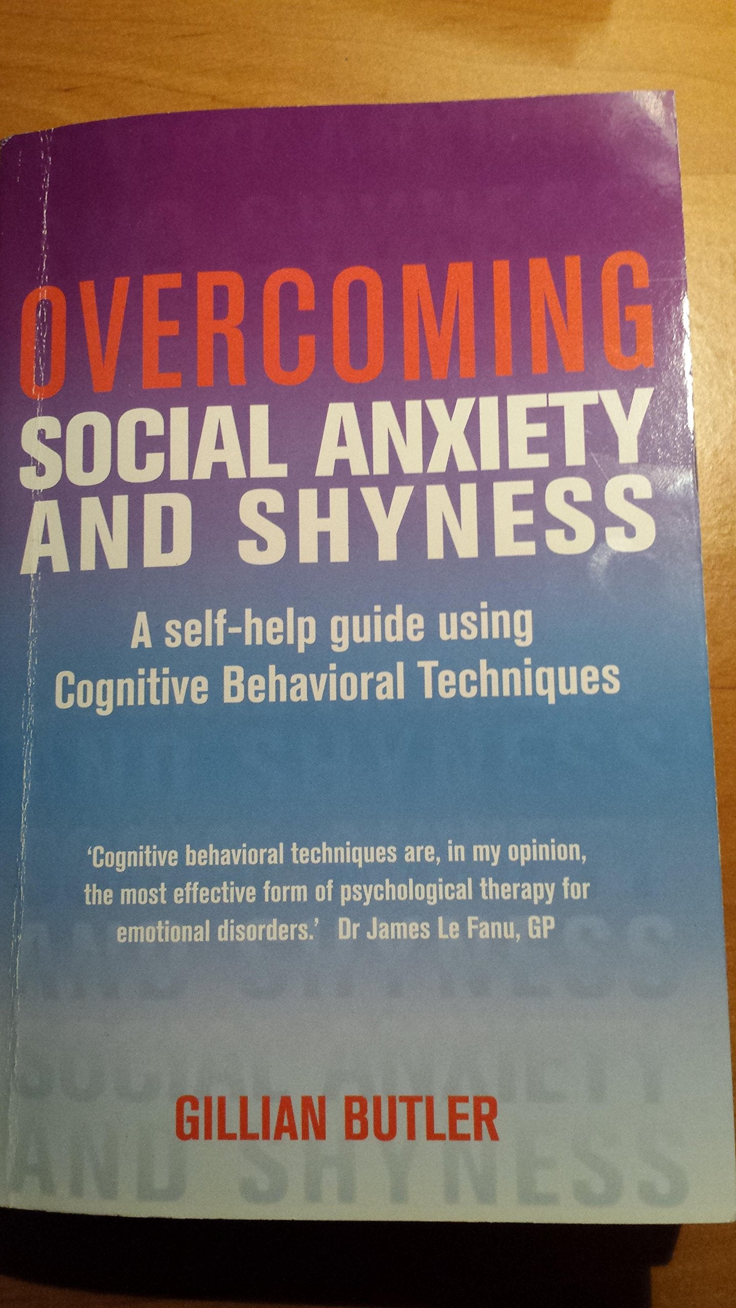 Overcoming Social Anxiety and Shyness, 1st Edition: A Self-Help Guide Using Cognitive Behavioral Techniques Business, Finance & Career