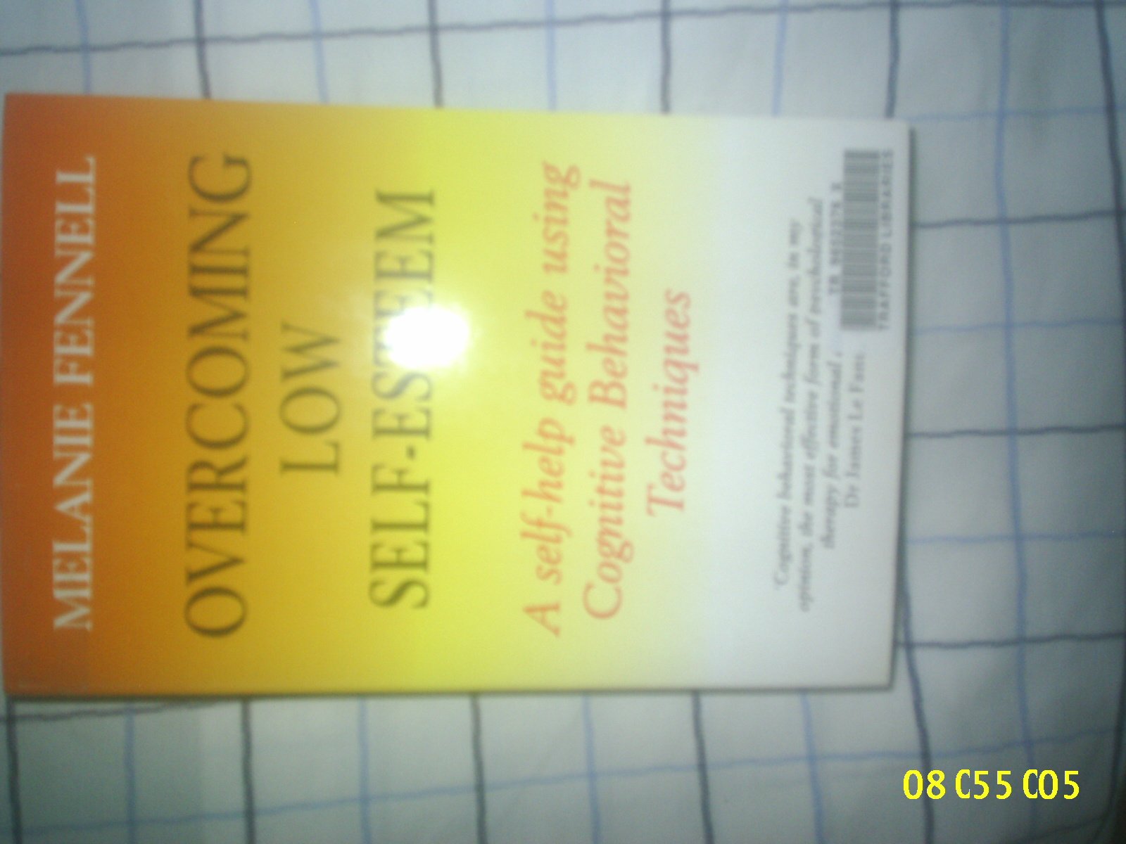 Overcoming Low Self-Esteem, 1st Edition: A Self-Help Guide Using Cognitive Behavioral Techniques (Overcoming Books) Social Sciences Books