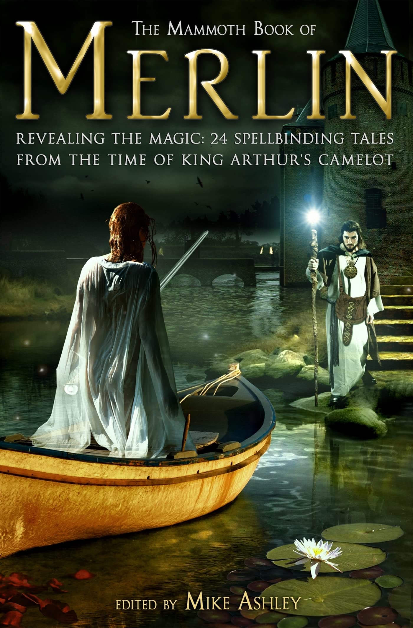 Ashley, M: The Mammoth Book of Merlin Fantasy & Sci-Fi