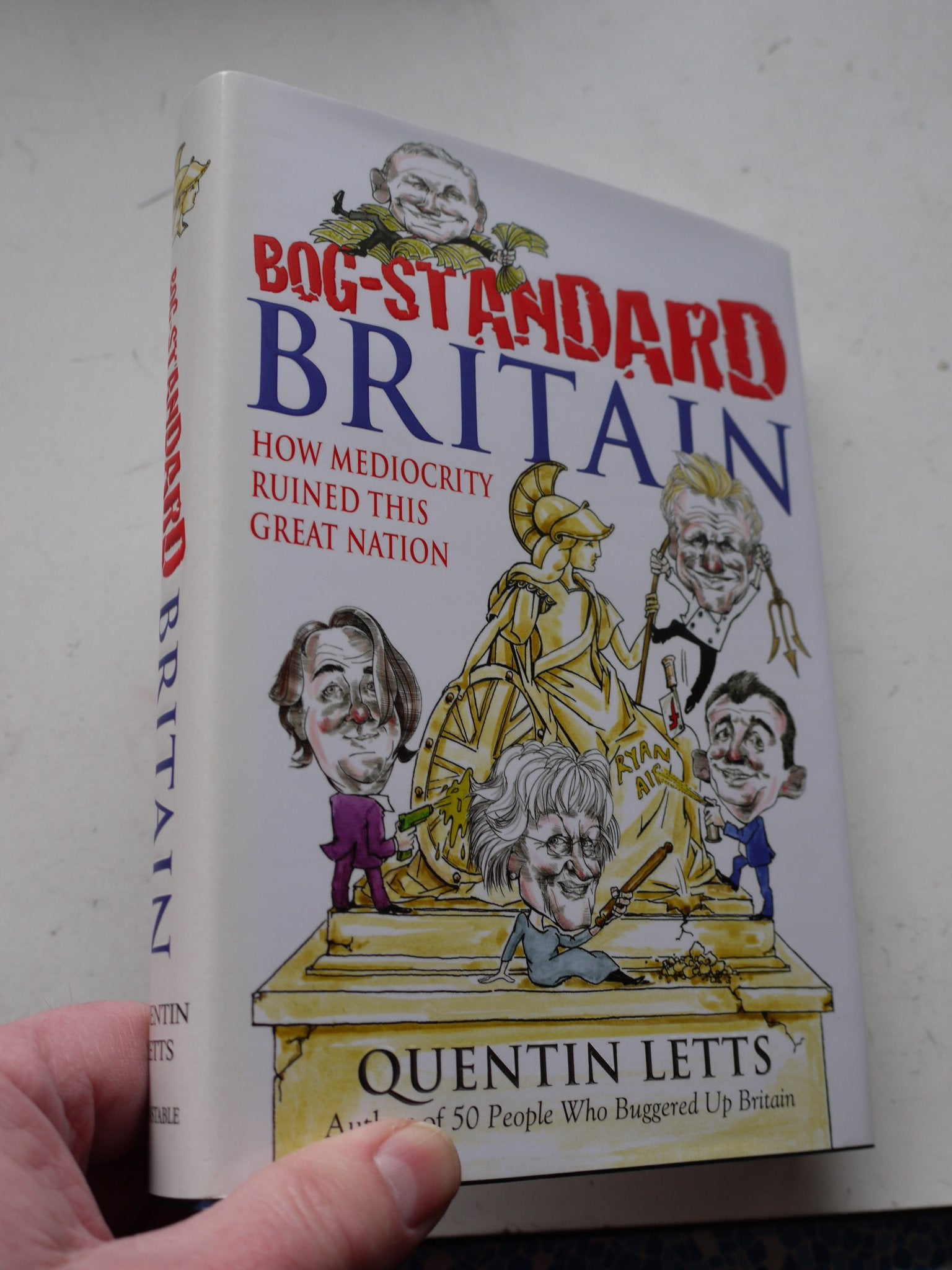 Bog-standard Britain: How Mediocrity Ruined This Great Nation Politics & History