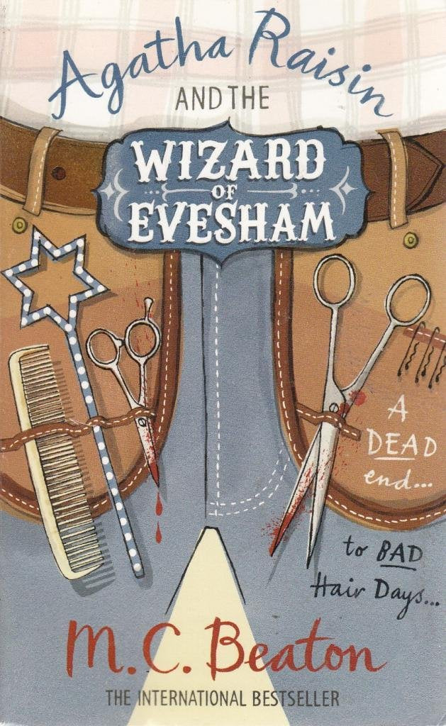 Agatha Raisin and the Wizard of Evesham Contemporary literature