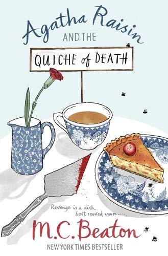 Agatha Raisin and the Quiche of Death Books
