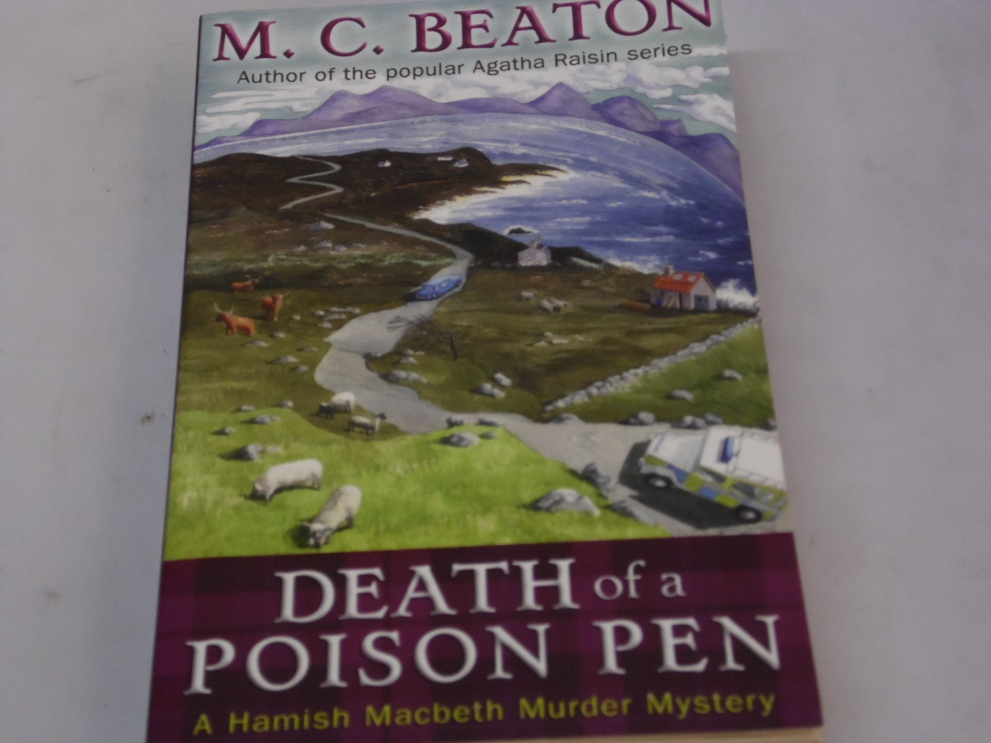 Death of a Poison Pen: A Hamish Macbeth Murder Mystery Contemporary literature