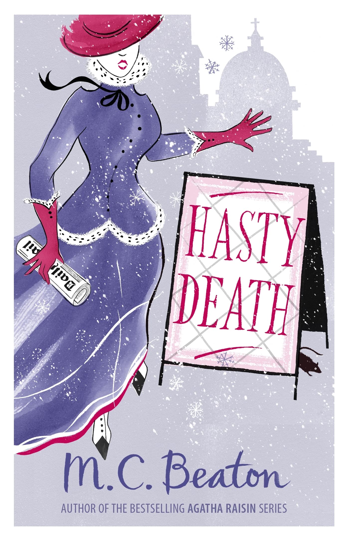 Hasty Death Contemporary literature Books