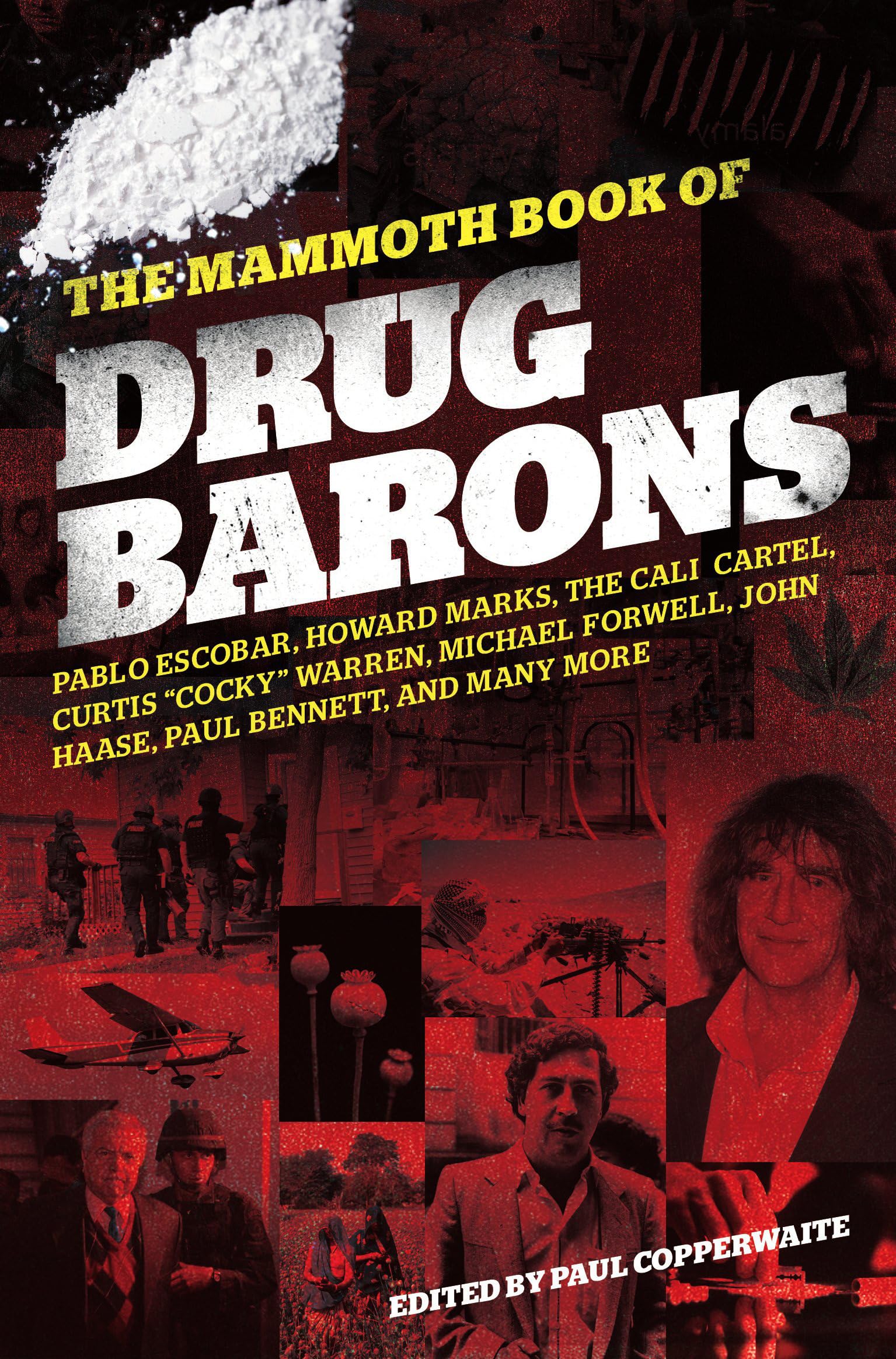 The Mammoth Book of Drug Barons book