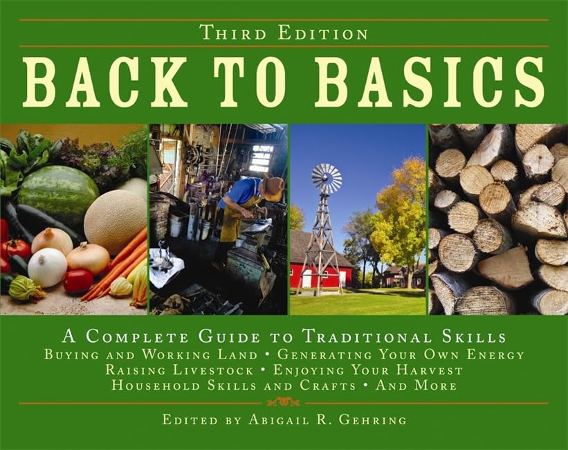 Back to Basics: A Complete Guide to Traditional Skills book