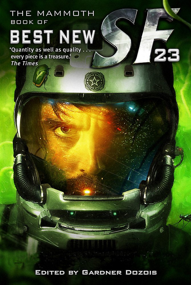 The Mammoth Book of Best New Science Fiction.Vol.23 (Mammoth Books) Fantasy & Sci-Fi