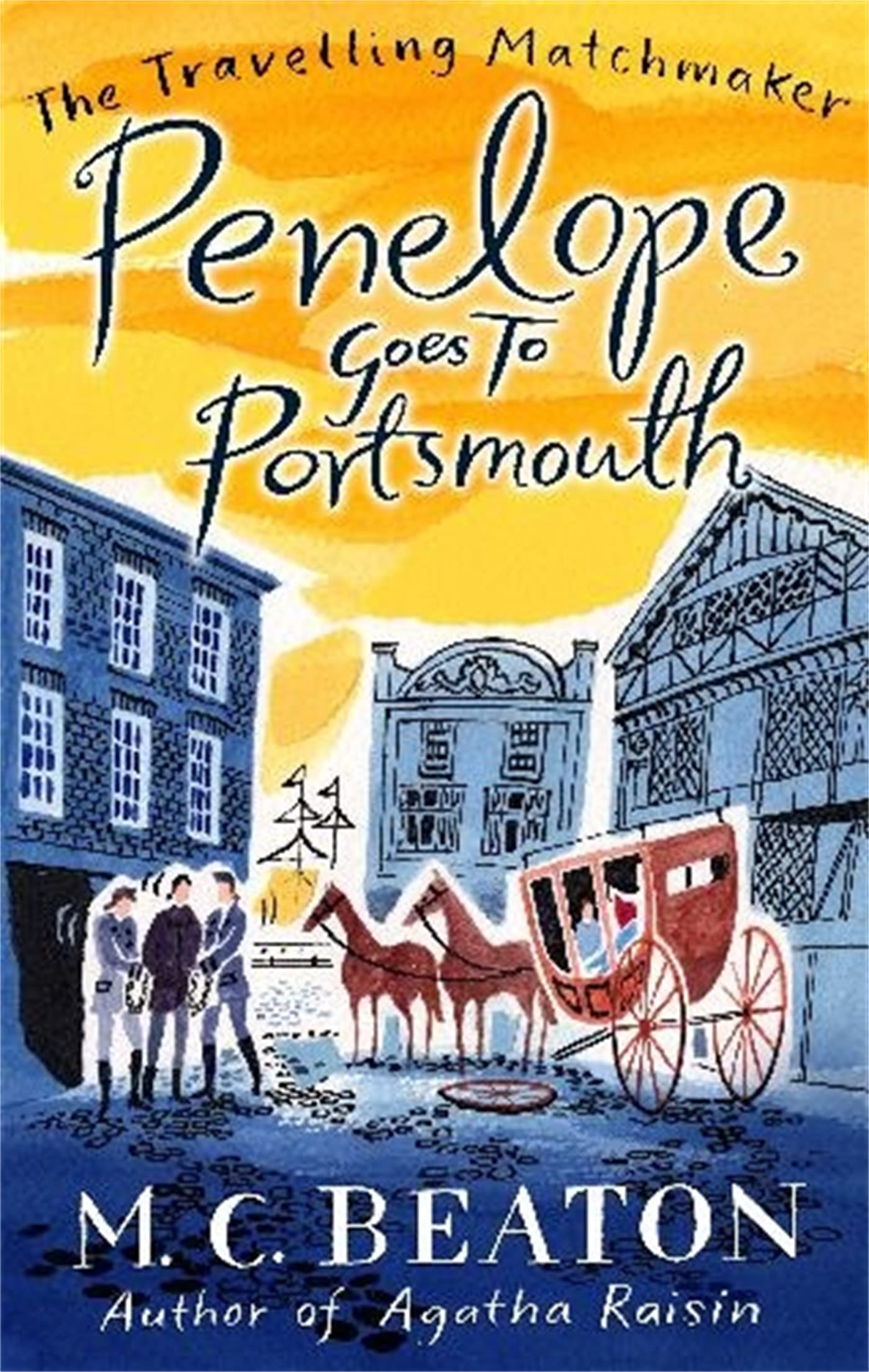 Penelope Goes to Portsmouth Historical Fiction