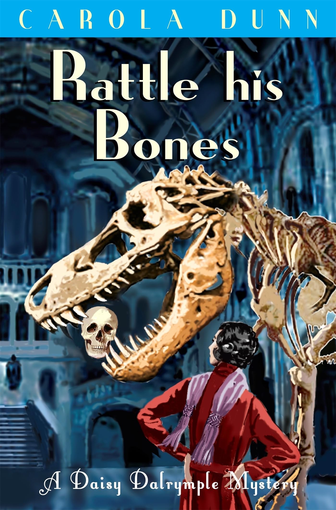 Rattle his Bones Contemporary literature Books