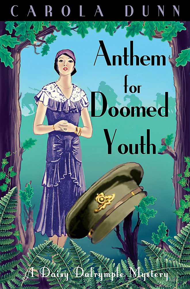 Anthem for Doomed Youth (Daisy Dalrymple) Historical Fiction