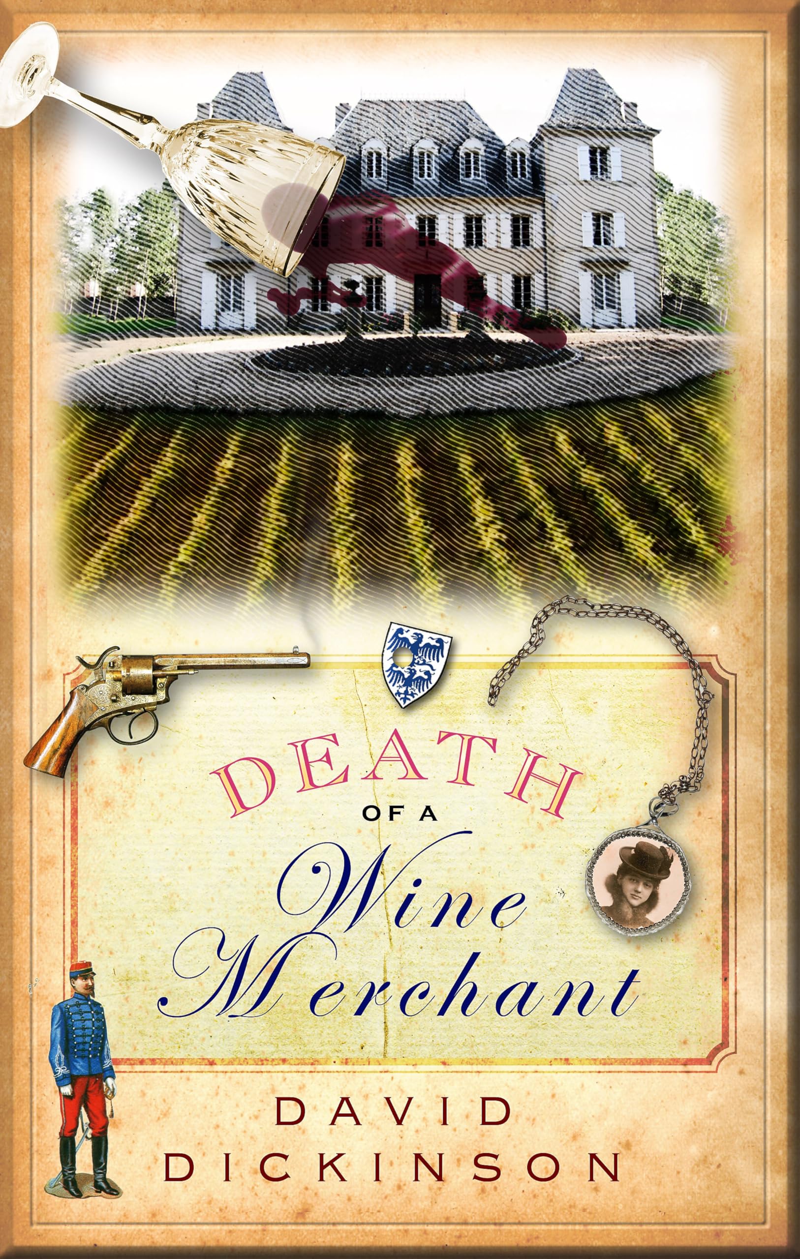 Death of a Wine Merchant (Lord Francis Powerscourt) Historical Fiction