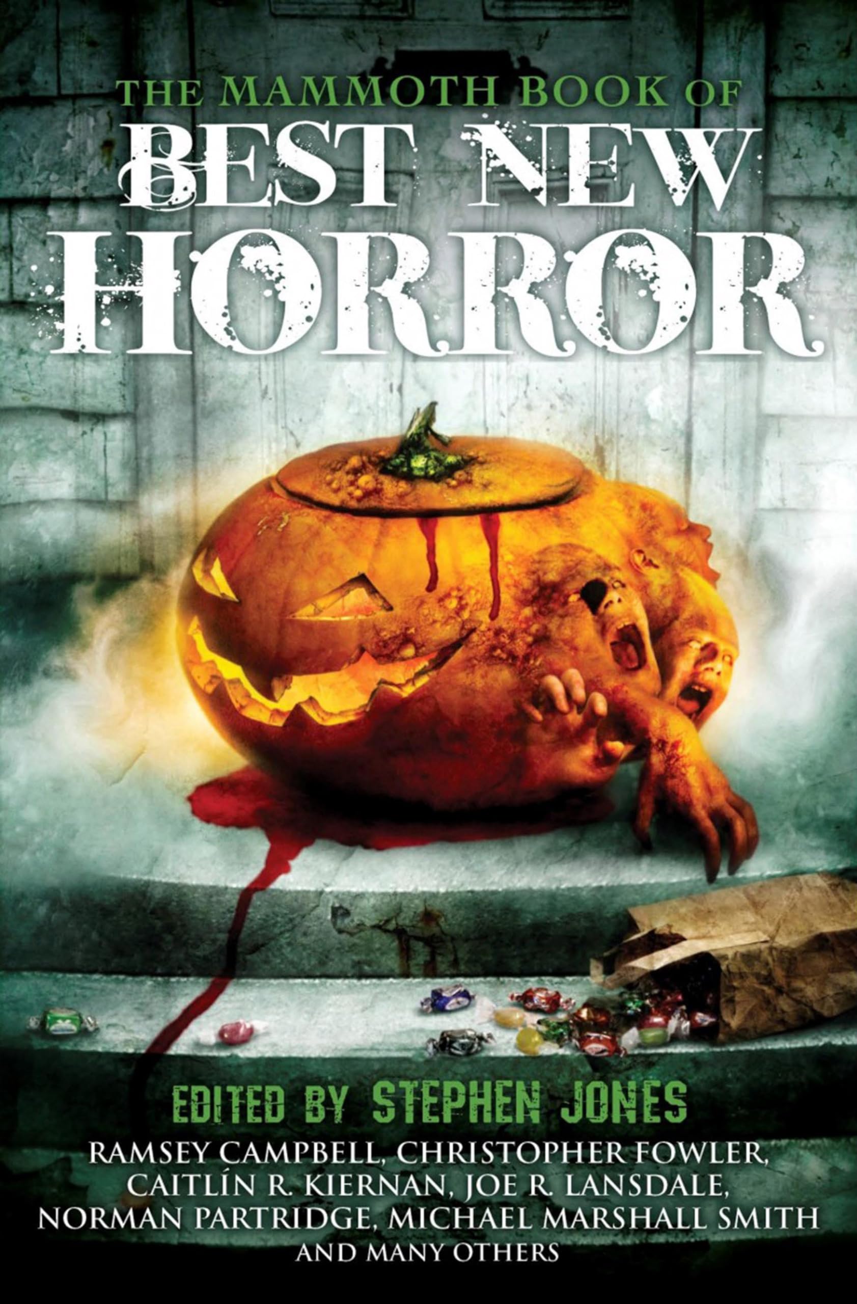 The Mammoth Book of Best New Horror 22 Horror & Mystery