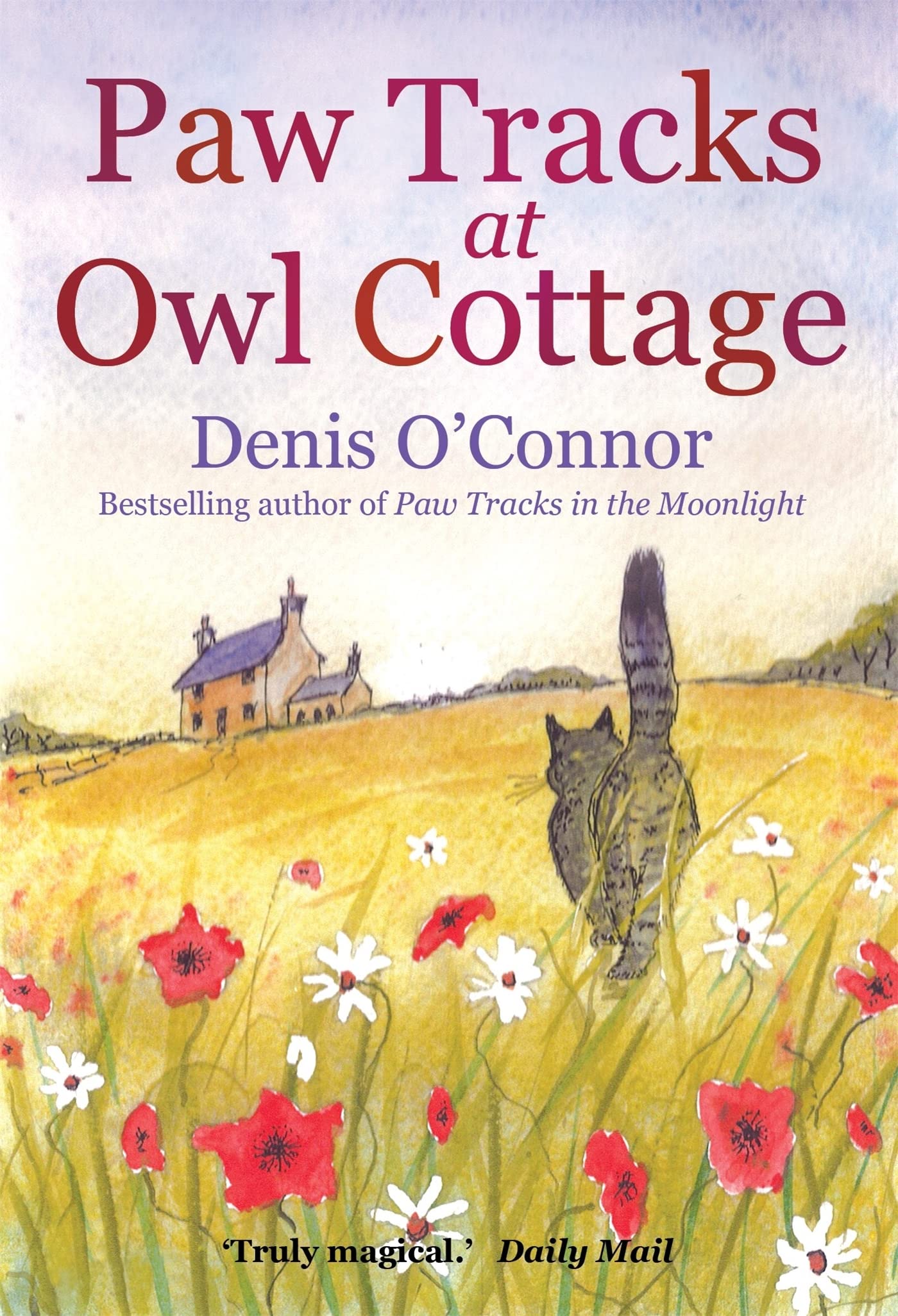 Paw Tracks at Owl Cottage Art & Literature