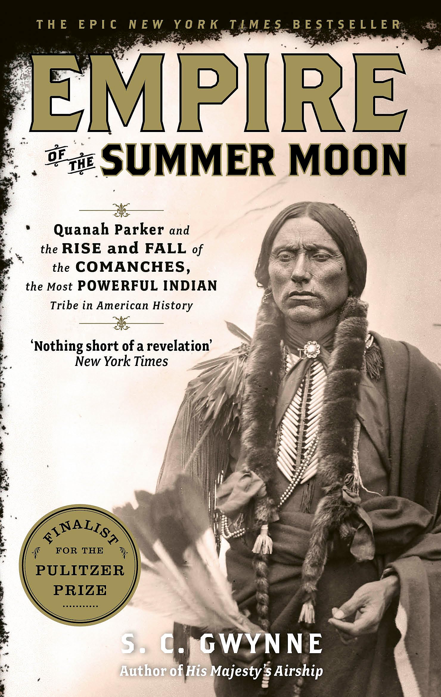 Empire of the Summer Moon book
