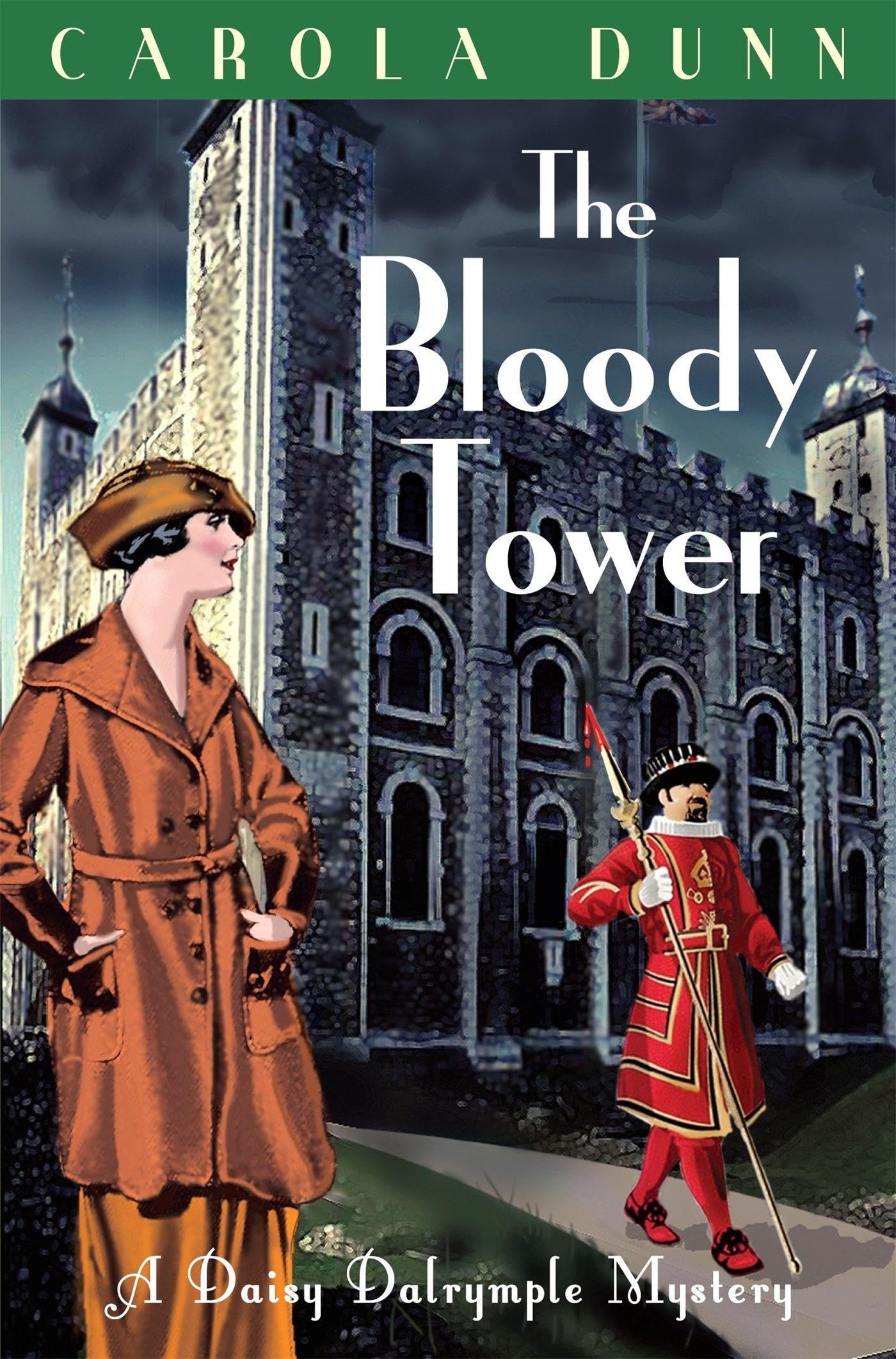 The Bloody Tower (Daisy Dalrymple) Contemporary literature