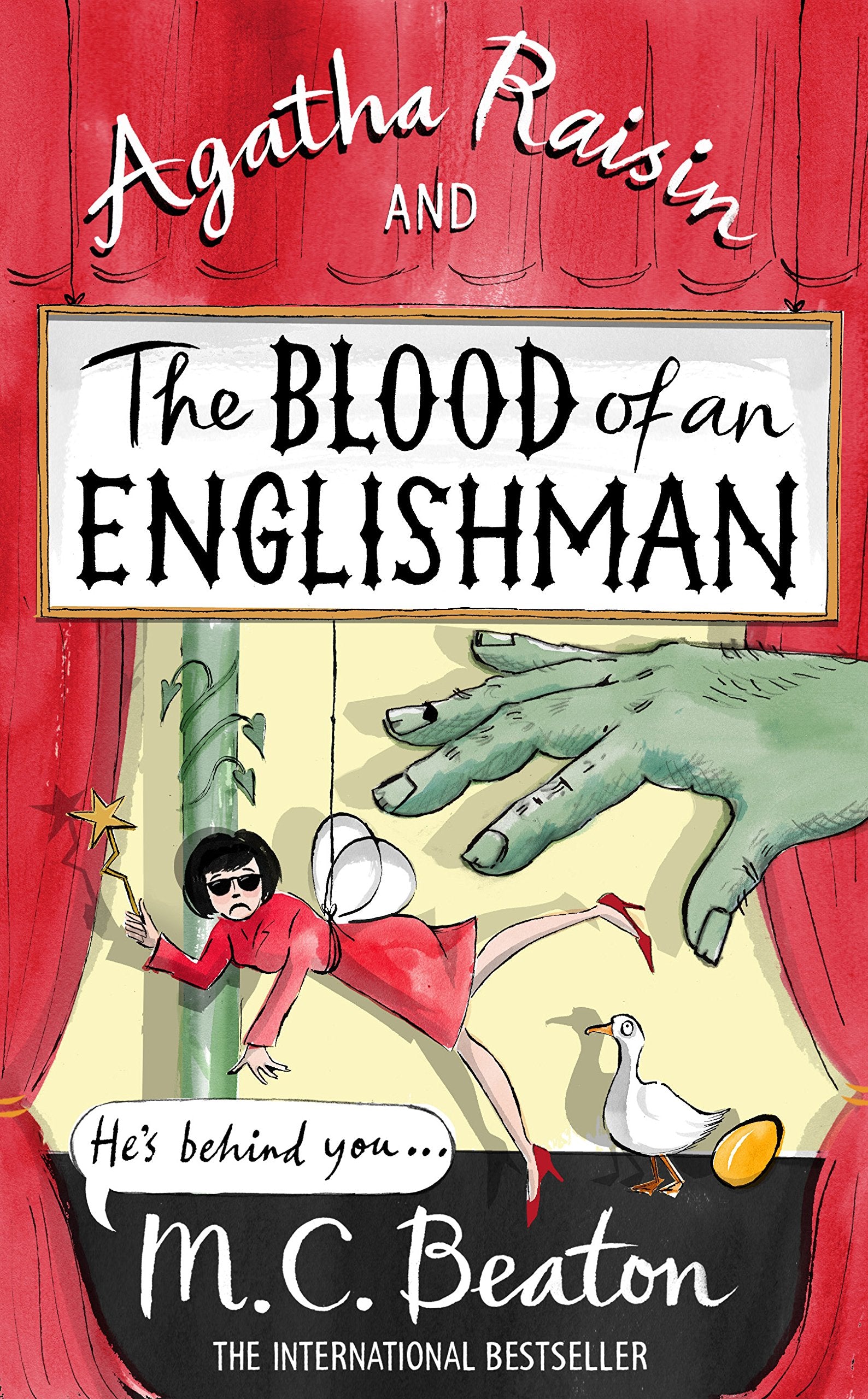 Agatha Raisin and the Blood of an Englishman Contemporary literature