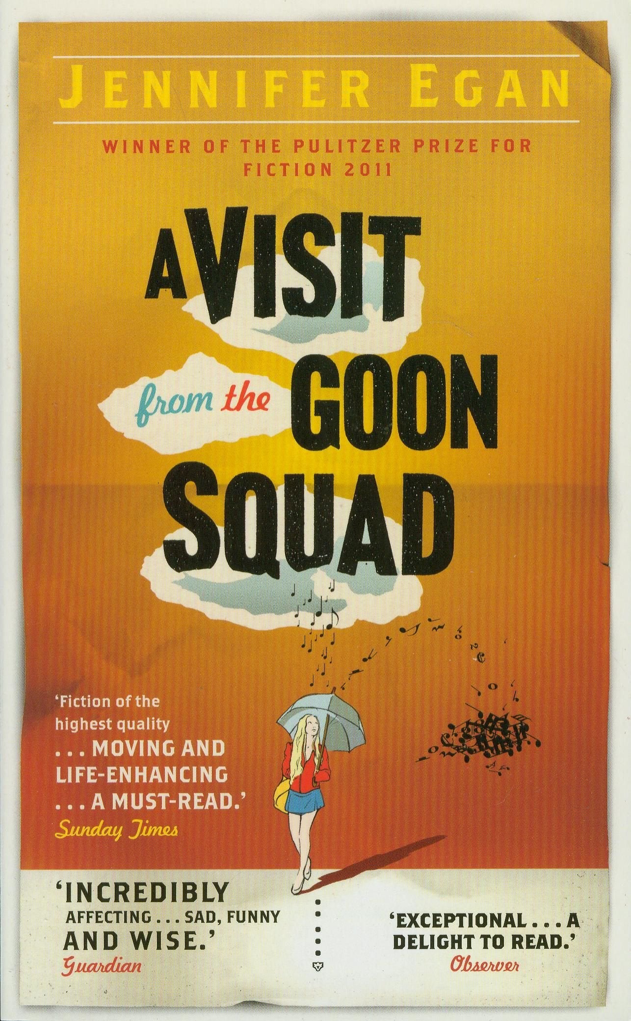 Visit from the Goon Squad Books