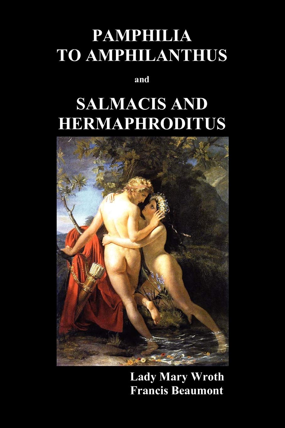 Pamphilia to Amphilanthus AND Salmacis and Hermaphroditus Contemporary literature