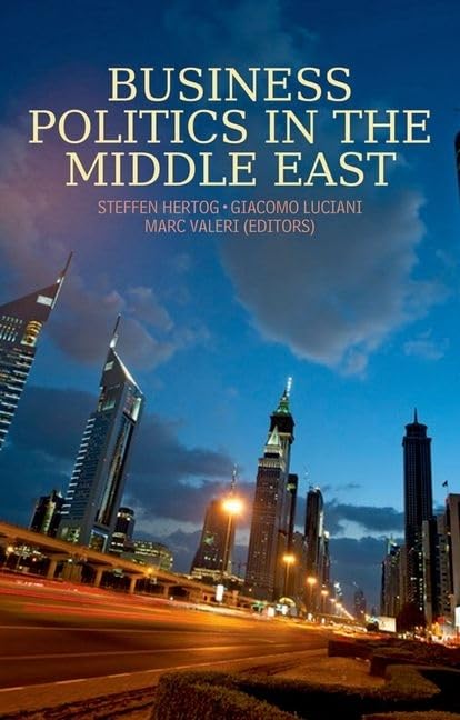 Business Politics in the Middle East Business, Finance & Career