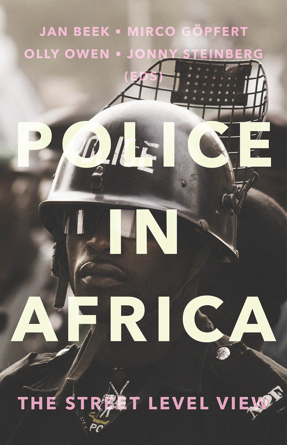Police in Africa book