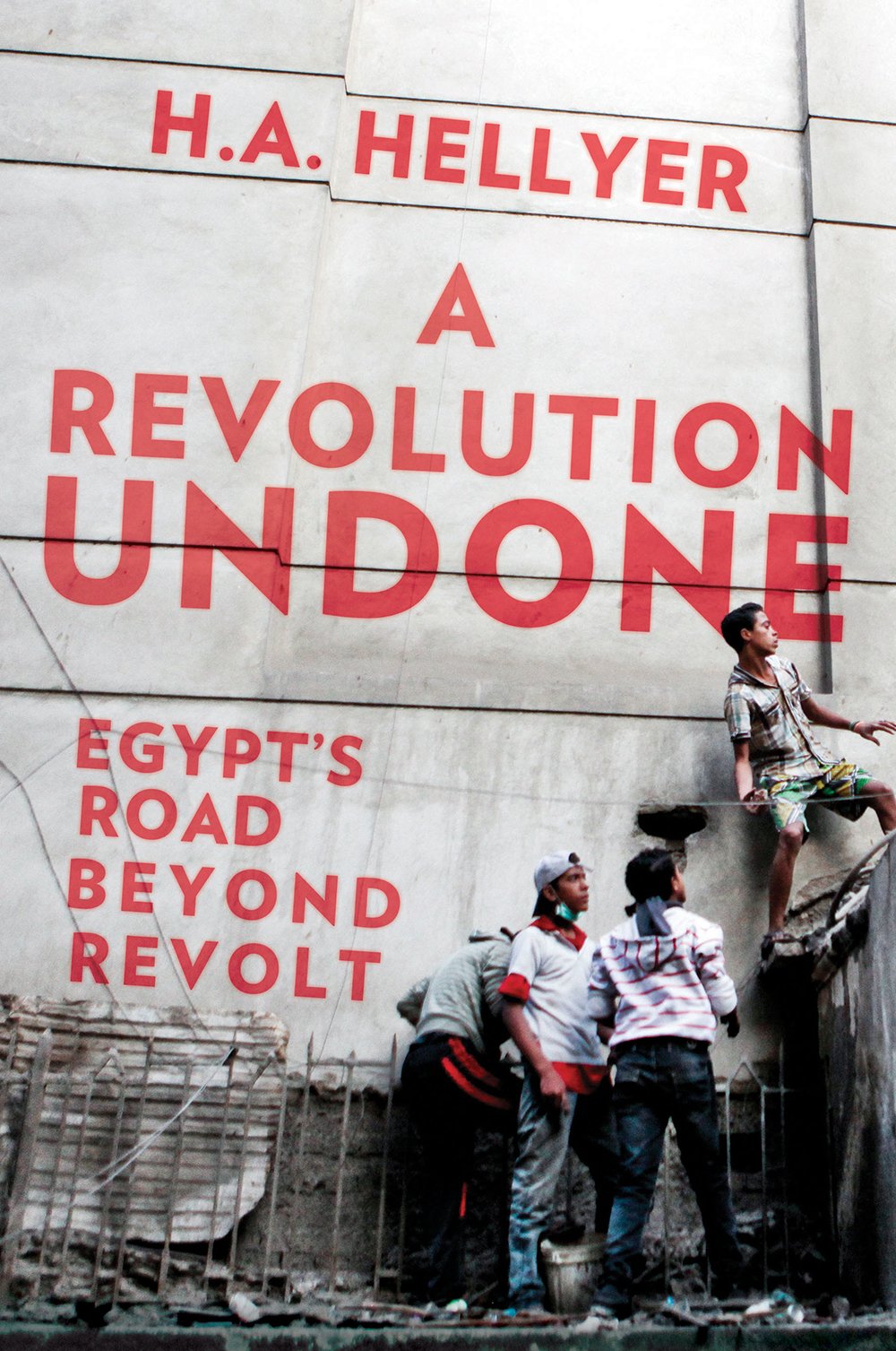 Product Image: A Revolution Undone: Egypt's Road Beyond Revolt