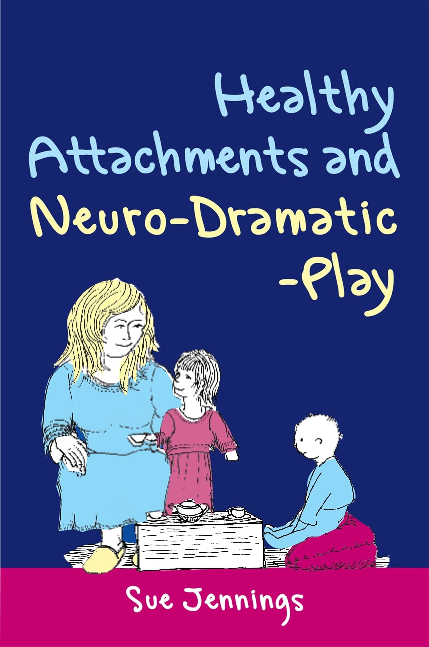 Healthy Attachments and Neuro-Dramatic-Play (Arts Therapies) Medicine