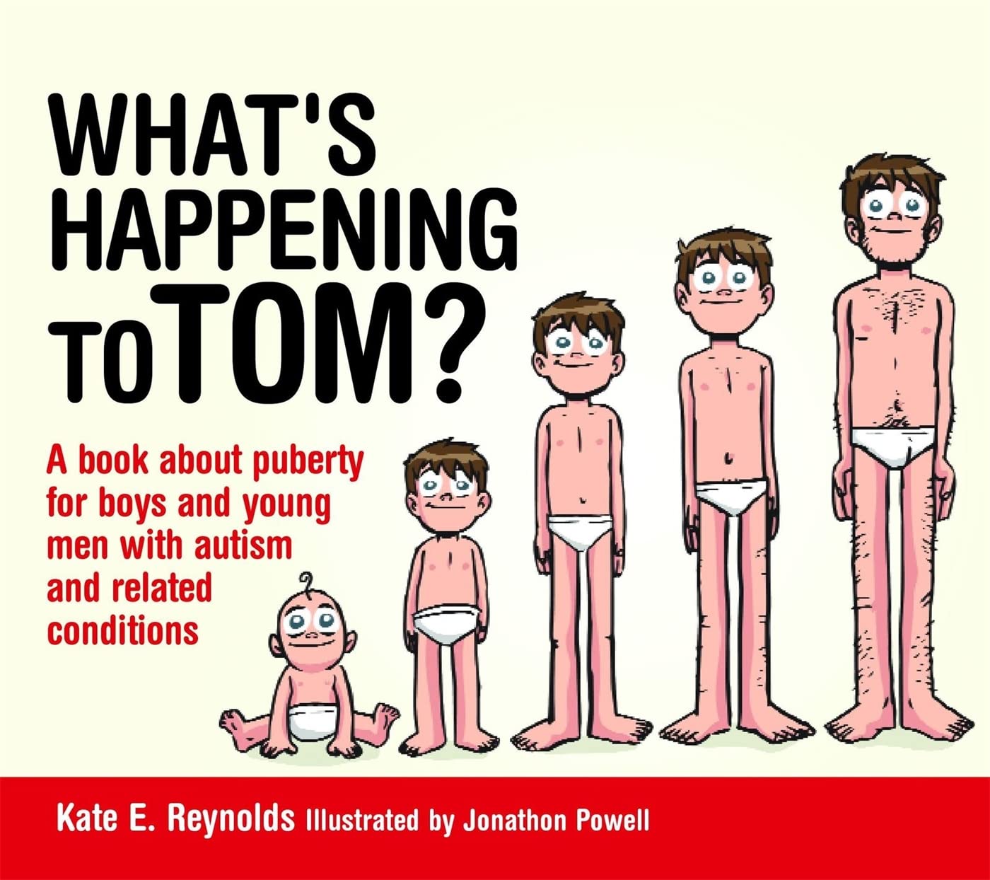 What's Happening to Tom?: A Book About Puberty for Boys and Young Men With Autism and Related Conditions book