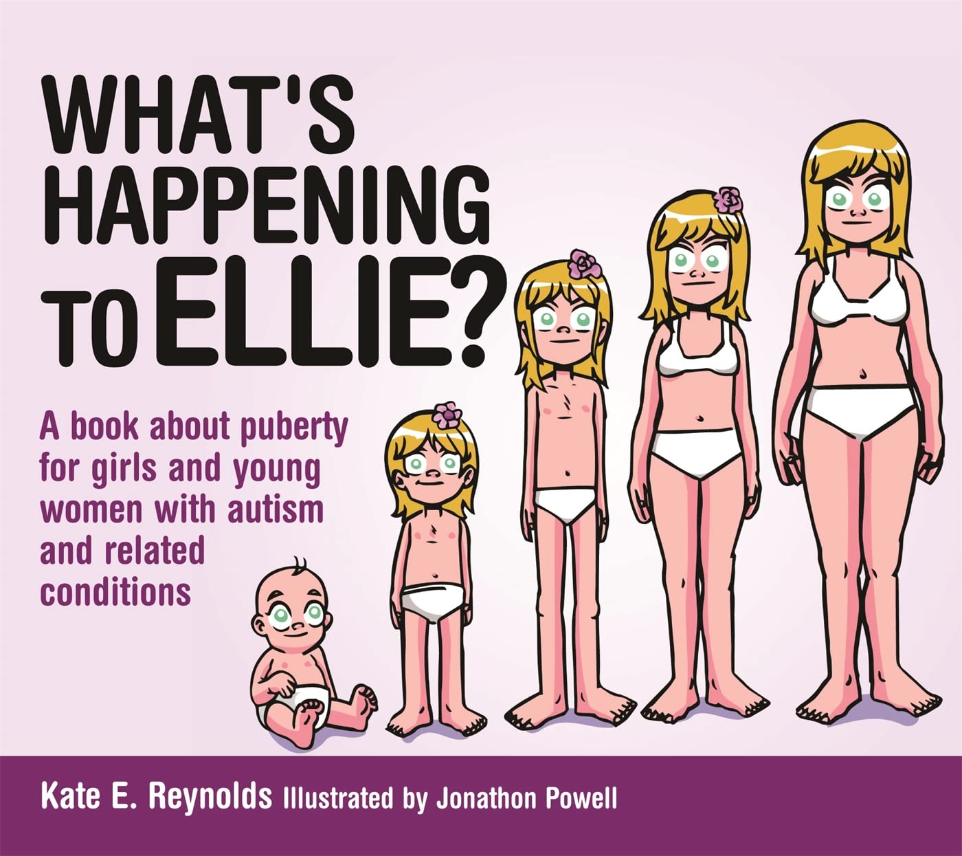 What's Happening to Ellie?: A Book About Puberty for Girls and Young Women With Autism and Related Conditions (Ellie and Tom) Education & Training