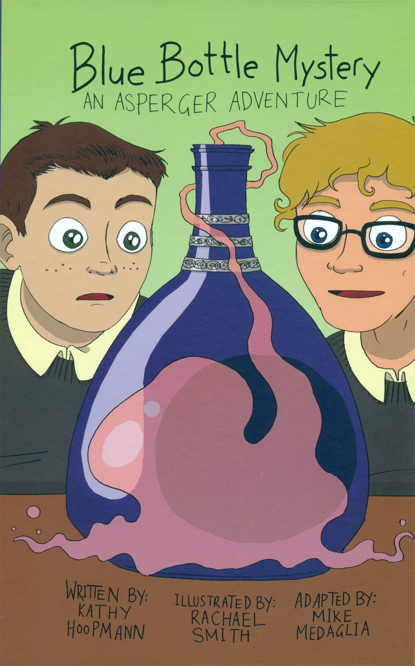 Blue Bottle Mystery: An Asperger Adventure (Asperger Adventures) Manga