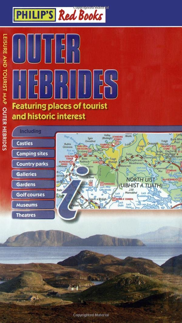 Philip's Red Books Outer Hebrides (Leisure & Tourist Maps) Leisure, Home & Garden