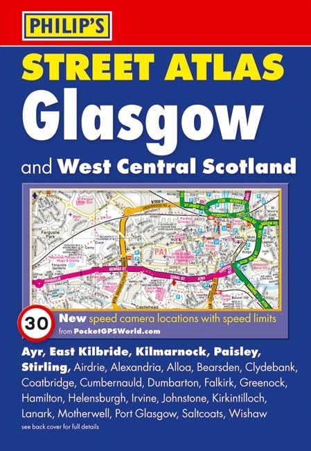Philip's Street Atlas Glasgow and West Central Scotland book