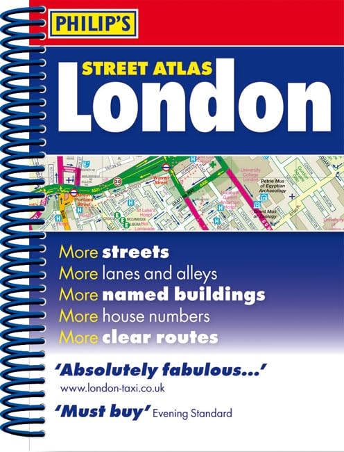 Philip's Street Atlas London (Philip's Street Atlases) Leisure, Home & Garden
