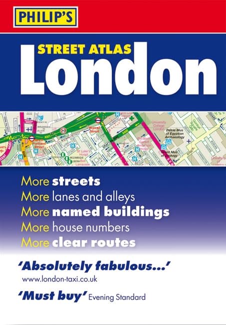 Philip's Street Atlas London: Pocket Paperback Geology & Geography