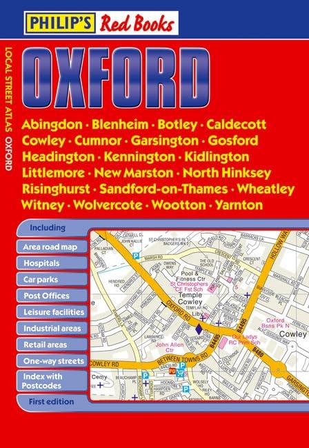Philip's Red Books Oxford Leisure, Home & Garden Books