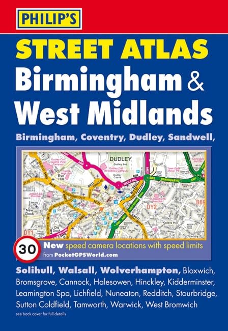 Philip's Street Atlas Birmingham and West Midlands (Philip's Street Atlases) Leisure, Home & Garden