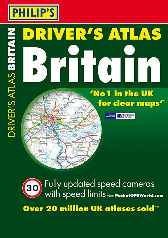 Philip's Driver's Atlas Britain 2012: Paperback A4 Leisure, Home & Garden
